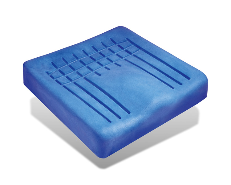 Systam P361CA Viscoflex+ Soft-Sitzkissen, Antidekubitus, viscoelatisches & anatomisches Kissen