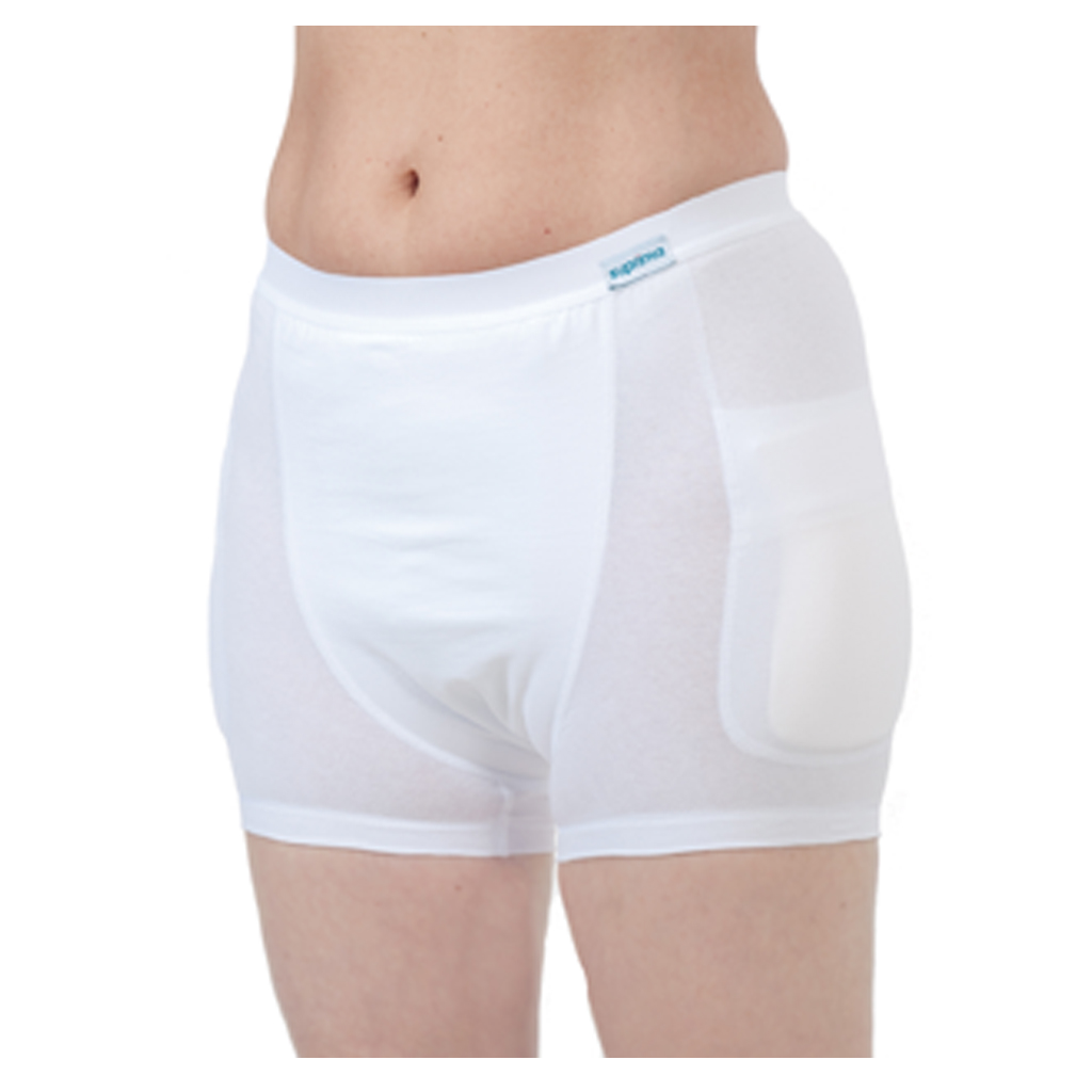 Hüftprotektor-Slips Bodyguard mit Wäscheschutz bei Inkontinenz für SIE