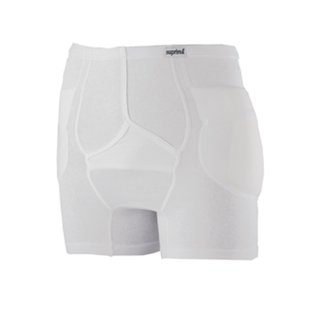 Hüftprotektor-Slip für Männer, mit Eingriff Hüftschutzhose zur Sturzprävention