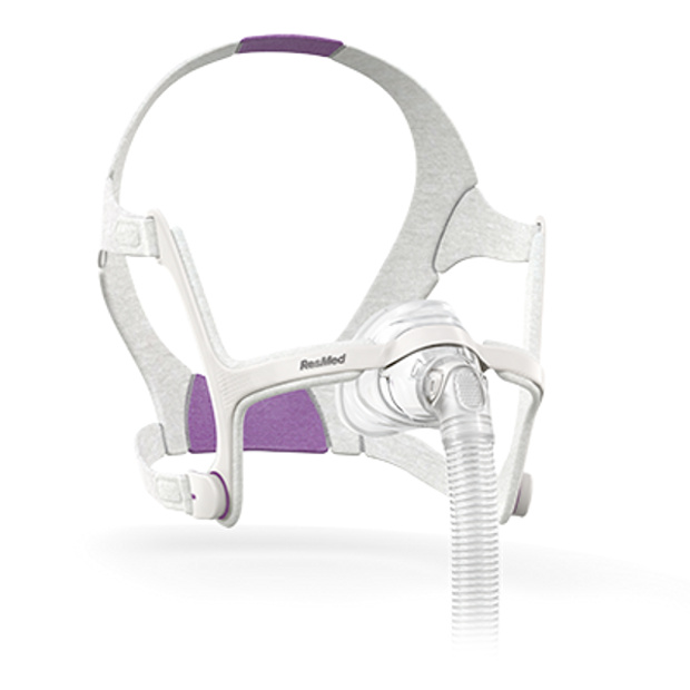 Resmed AirFit N20 for Her CPAP/APAP Nasalmaske, Kompakte Nasenmaske, speziell für Frauen