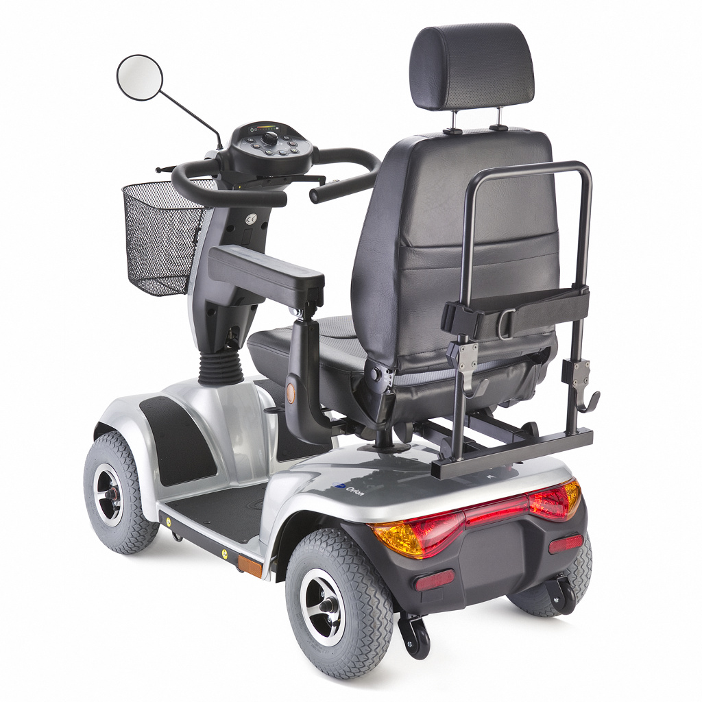 Invacare Halter für Rollator für Invacare Scooter Passend für alle Comet, Orion, Leo