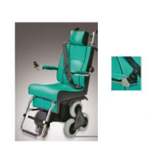 SCOIATTOLO 2000/E von TGR bew. Treppensteiger, über einen Joystick steuerbar