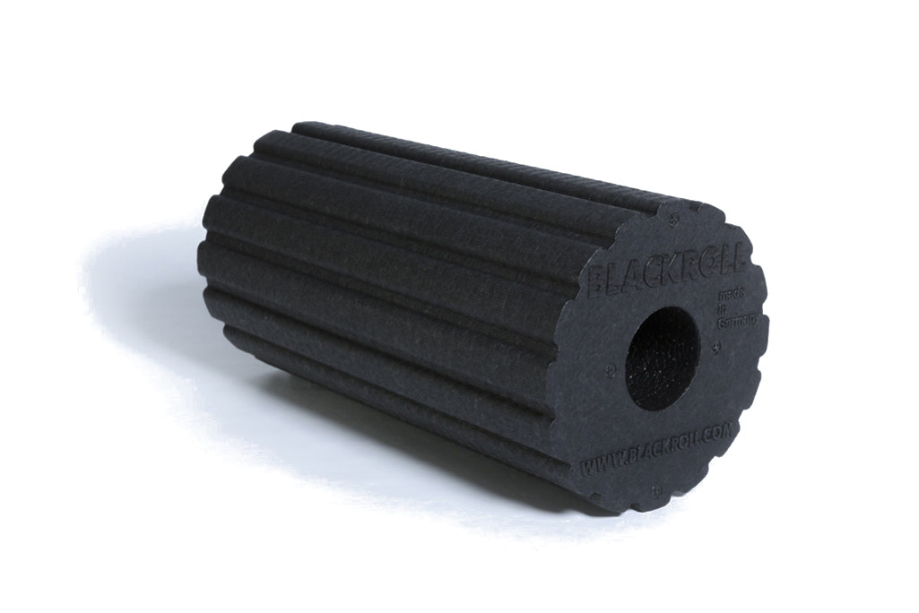 Blackroll® Groove/ Groove Pro mit gerillter Oberfläche zu stärkerer Massage