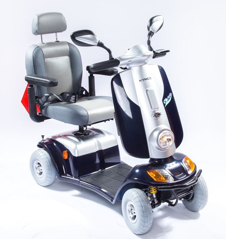 Kymco Poel ForU, 12 km/h Scooter, Elektromobil bis 160kg belastbar