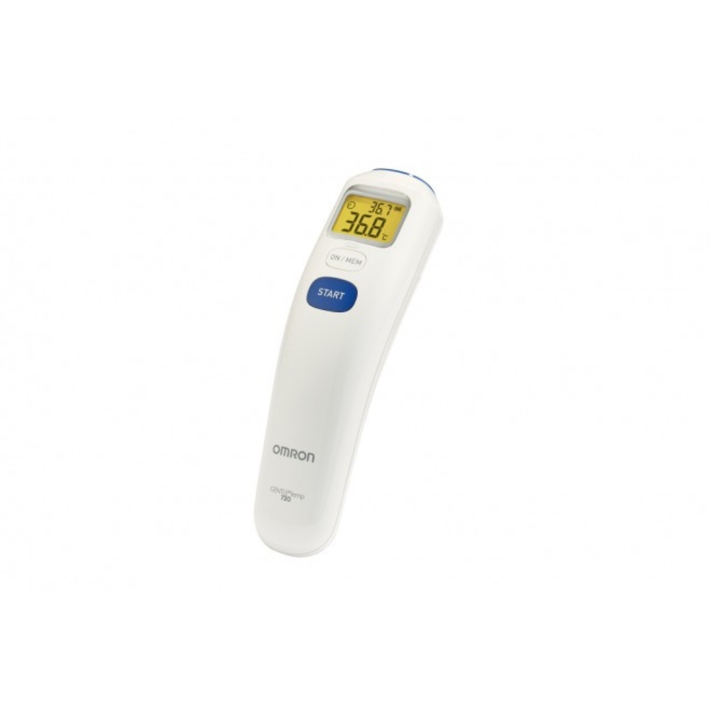 Omron Gentle Temp 720 3-in-1 Digitales Stirnthermometer