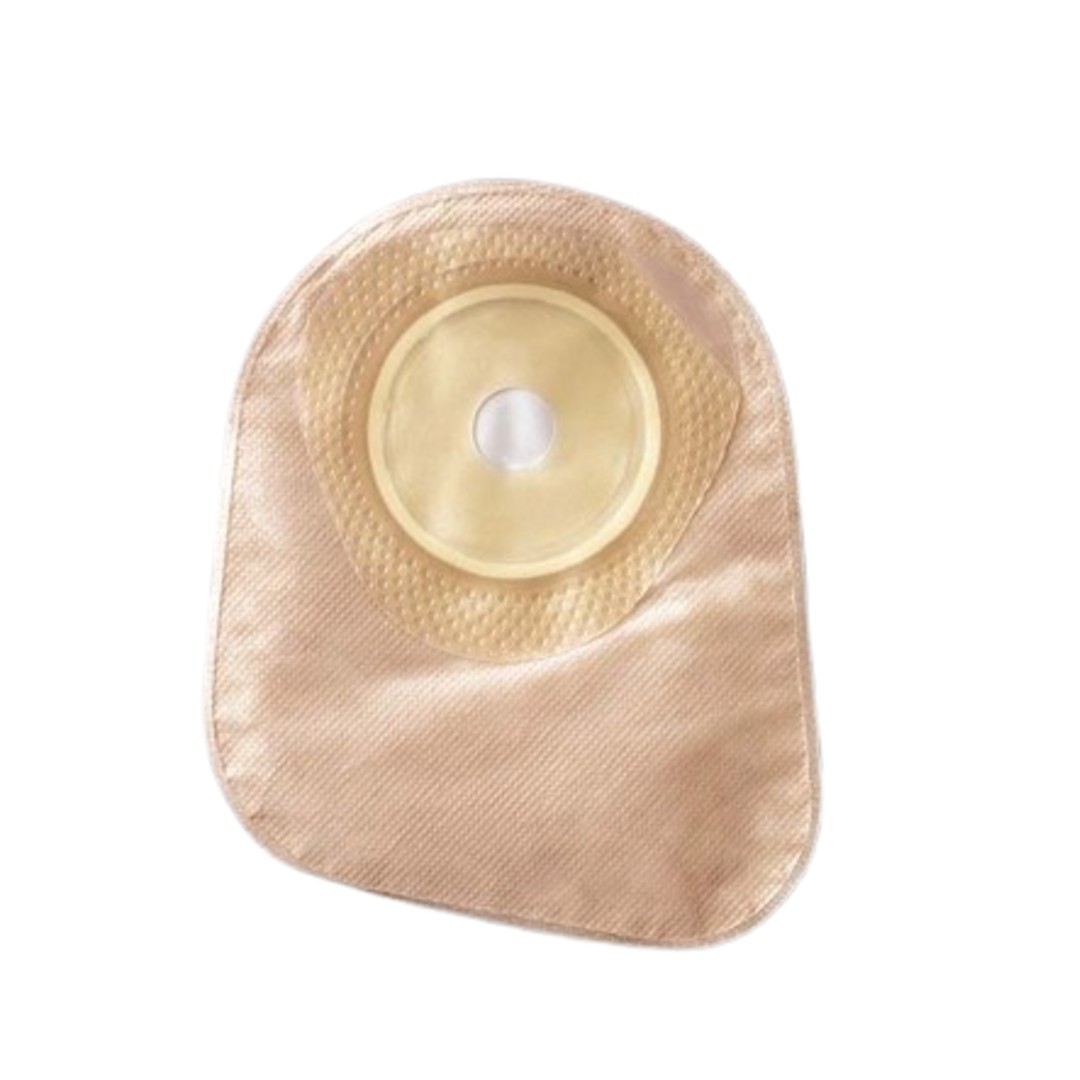 AV Moderma Flex Kolostomiebeutel midi, Hautfarben, 15-55mm ausschneidbar, geschlossen (P=30). Solange der Vorrat reicht