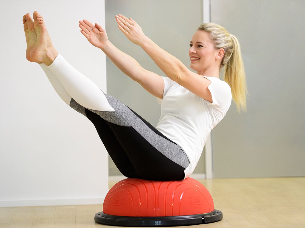 Sissel Fit-Dome Sport, Ganzkörper-Workout (AV)