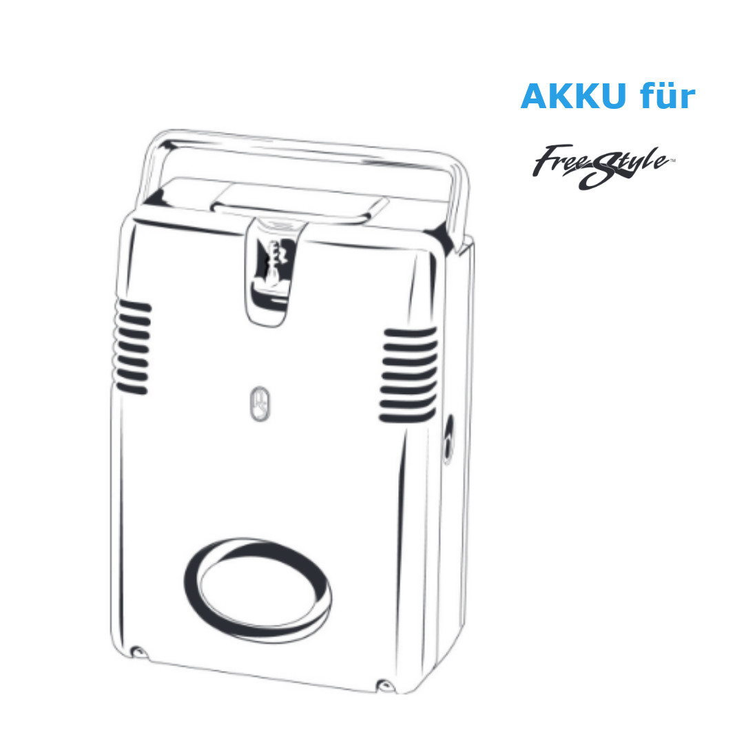 Zusatz-Akku für Freestyle (bis Version 2017) AV