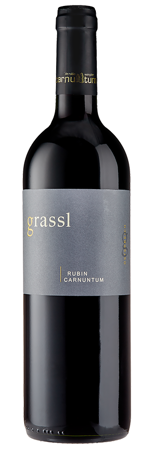 Rubin Carnuntum Bio (2022) - Grassl - Rotwein aus dem Carnuntum, Österreich
