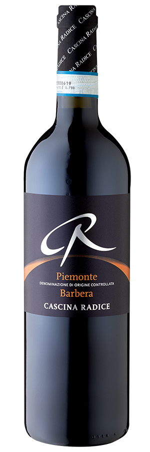 Barbera Piemonte (2023) - Cascina Radice - Rotwein aus dem Piemont, Italien