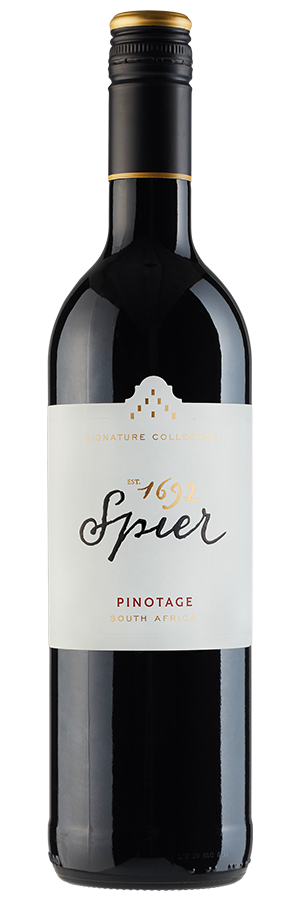 Signature Pinotage (2023) - Spier - Rotwein aus Südafrika