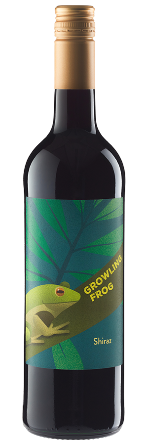 Growling Frog Shiraz (2022) - Byrne Vineyards - Rotwein aus Australien