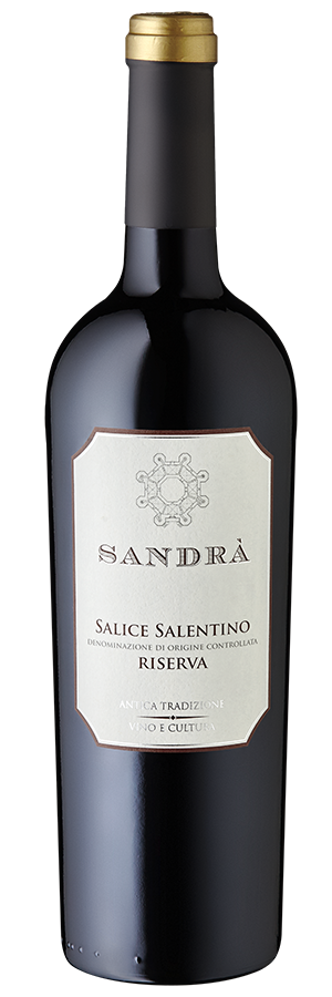 Sandrà Salice Salentino Riserva (2020) - Baglio Gibellina - Rotwein aus Apulien, Italien