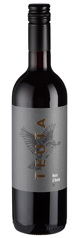Teuta Nero d’Avola (2024) - Casa Vinicola Botter - Rotwein aus Sizilien, Italien