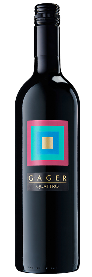 Cuvée Quattro (2022) - Gager - Rotwein aus dem Burgenland, Österreich