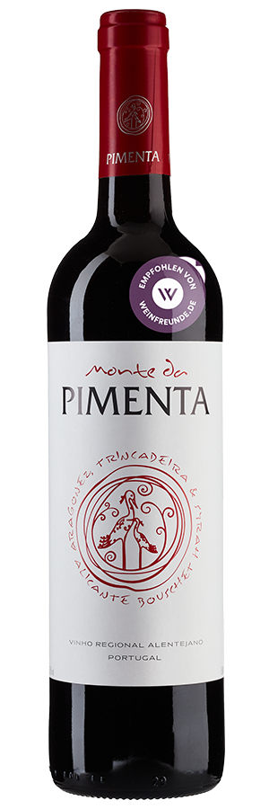 Monte da Pimenta (2023) - Casa Relvas - Rotwein aus dem Alentejo, Portugal