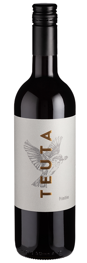 Teuta Primitivo (2024) - Casa Vinicola Botter - Rotwein aus Apulien, Italien