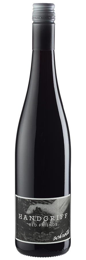 Handgriff Red Friends - Schroth - Rotwein aus der Pfalz, Deutschland