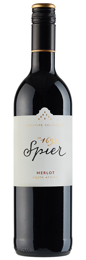 Signature Merlot (2023) - Spier - Rotwein aus Südafrika