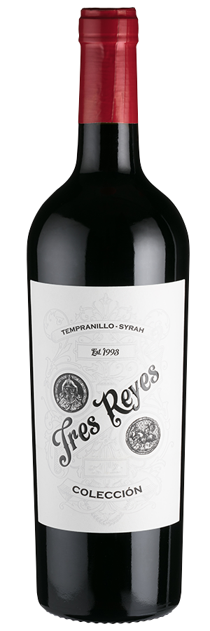 Tres Reyes Colección (2019) - Bodegas y Viñedos Muñoz - Rotwein aus Spanien