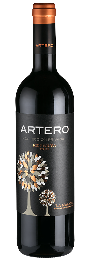 Artero Colección Privada Reserva (2018) - Bodegas y Viñedos Muñoz - Rotwein aus Spanien