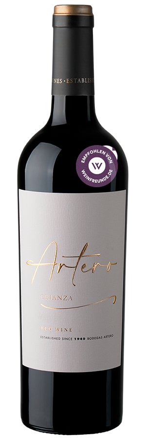 Artero Colección Privada Crianza (2021) - Bodegas y Viñedos Muñoz - Rotwein aus Spanien