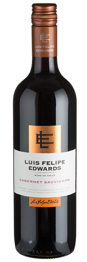 Cabernet Sauvignon Pupilla (2024) - Luis Felipe Edwards - Rotwein aus Chile
