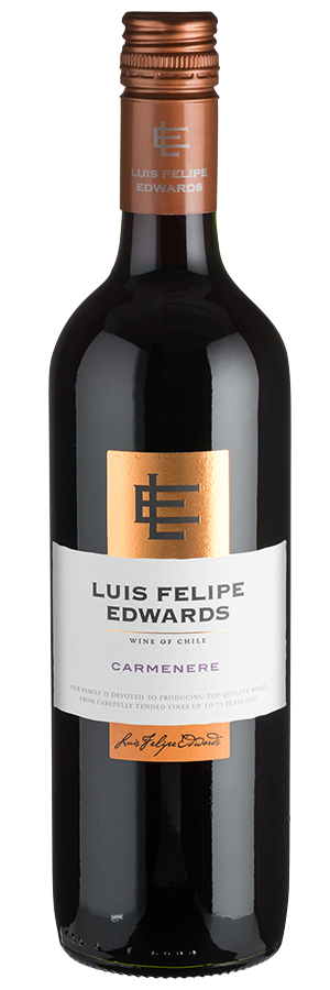 Carménère Pupilla (2023) - Luis Felipe Edwards - Rotwein aus Chile