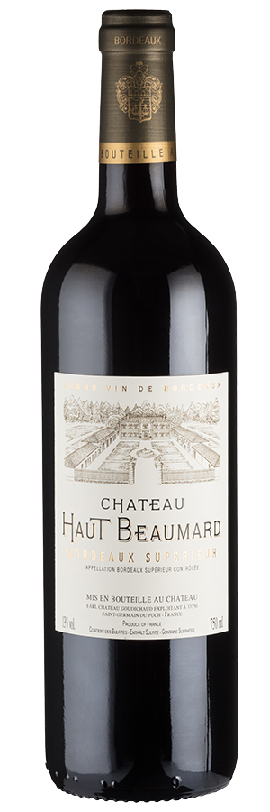 Château Haut Beaumard Bordeaux Supérieur (2022) - Haut Beaumard - Rotwein aus Bordeaux, Frankreich