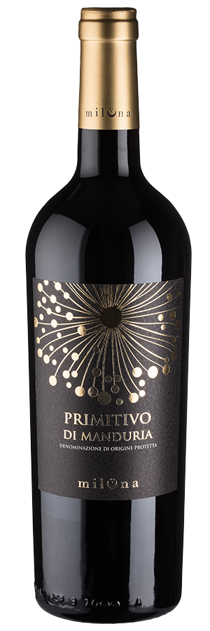 Miluna Primitivo di Manduria (2023) - Cantine San Marzano - Rotwein aus Apulien, Italien