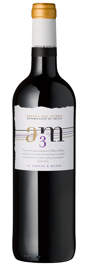 Roble Ribera del Duero (2023) - Bodegas Asenjo & Manso - Rotwein aus Spanien
