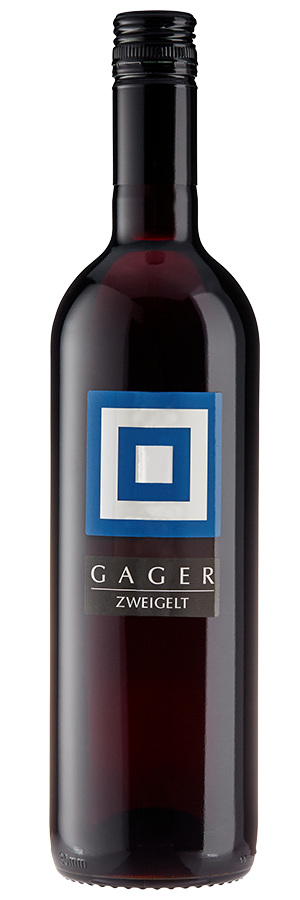 Zweigelt trocken (2021) - Gager - Rotwein aus dem Burgenland, Österreich