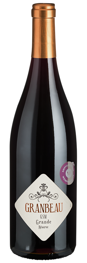 Granbeau GSM Grande Réserve (2024) - Cellier d'Eole - Rotwein aus Frankreich