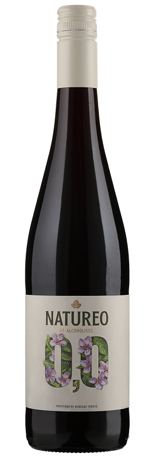 Natureo Free Tinto Syrah alkoholfrei (2024) - Miguel Torres - Rotwein aus Spanien
