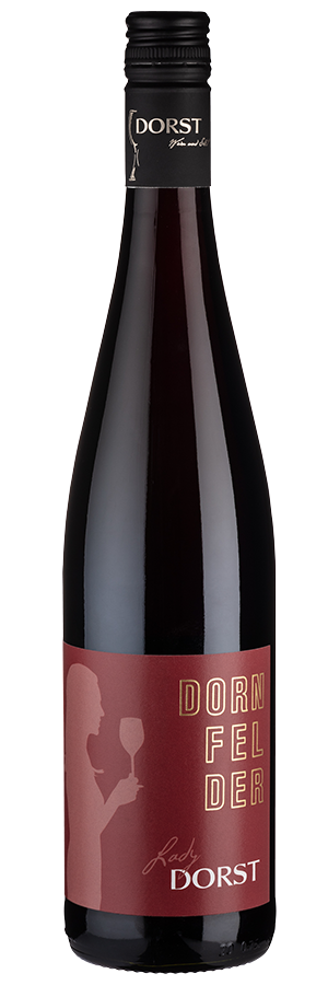 Lady Dorst Dornfelder feinherb (2023) - Dorst - Rotwein aus Rheinhessen, Deutschland