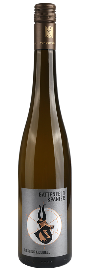 Riesling Eisquell trocken Bio (2025) - Battenfeld-Spanier - Weißwein aus Rheinhessen, Deutschland