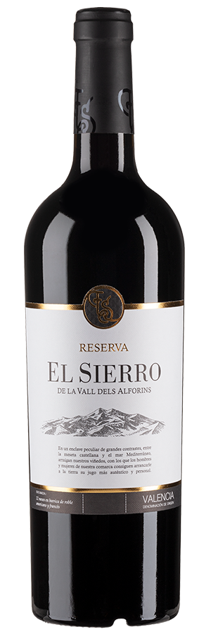 El Sierro Reserva Cabernet Sauvignon - Tempranillo (2019) - Bodega La Viña - Rotwein aus Spanien