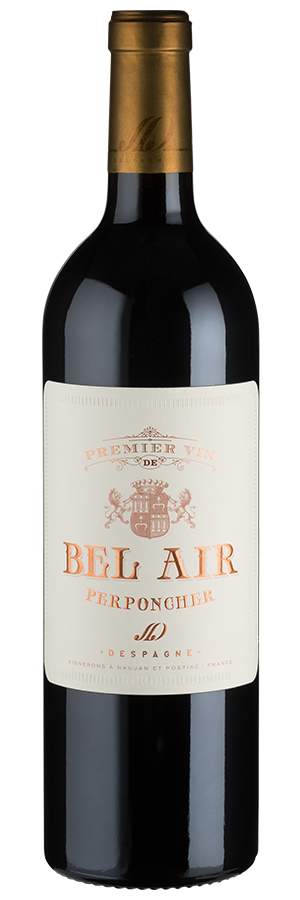 Premier Vin Bordeaux (2018) - Château Bel Air Perponcher - Rotwein aus Bordeaux, Frankreich