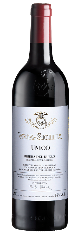 Único (2013) - Vega Sicilia - Rotwein aus Spanien