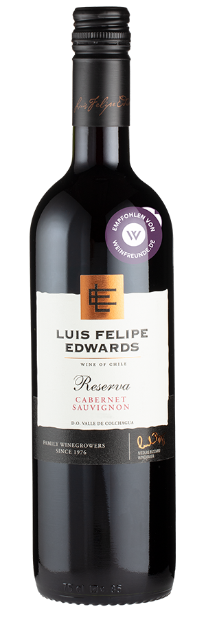 Cabernet Sauvignon Reserva (2022) - Luis Felipe Edwards - Rotwein aus Chile