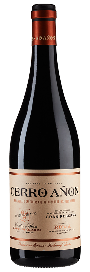 Cerro Añón Gran Reserva (2018) - Bodegas Olarra - Rotwein aus der Rioja, Spanien