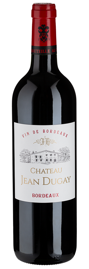 Château Jean-Dugay Rouge (2022) - GFA Vignoble Ballet - Rotwein aus Bordeaux, Frankreich