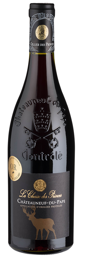 Châteauneuf-du-Pape La Chasse des Princes (2024) - Cellier Des Princes - Rotwein aus Frankreich