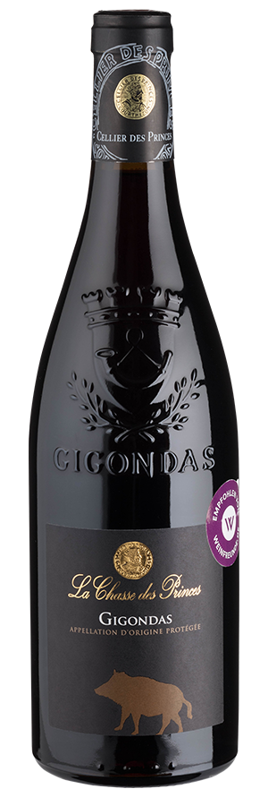 Gigondas La Chasse des Princes (2023) - Cellier Des Princes - Rotwein aus Frankreich