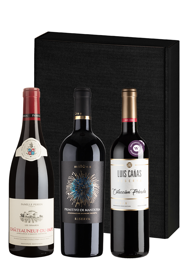 3er-Premium Geschenkset - Geschenkideen aus Frankreich