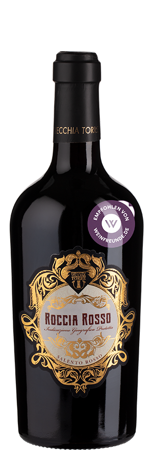 Roccia Rosso (2022) - Cantina Vecchia Torre - Rotwein aus Apulien, Italien