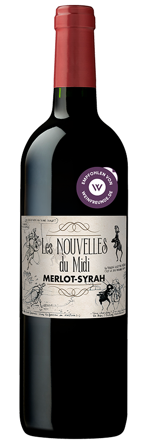 Les Nouvelles du Midi (2023) - Les Producteurs Réunis - Rotwein aus Frankreich