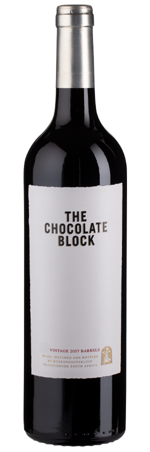 The Chocolate Block (2022) - Boekenhoutskloof - Rotwein aus Südafrika