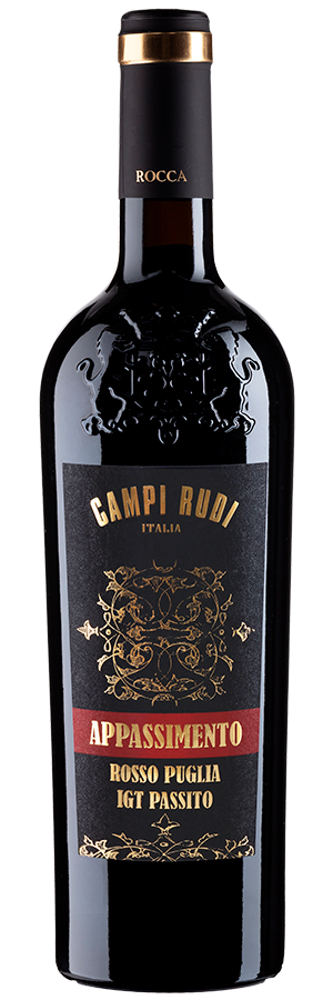 Campi Rudi Passito Appassimento (2024) - Angelo Rocca - Rotwein aus Apulien, Italien
