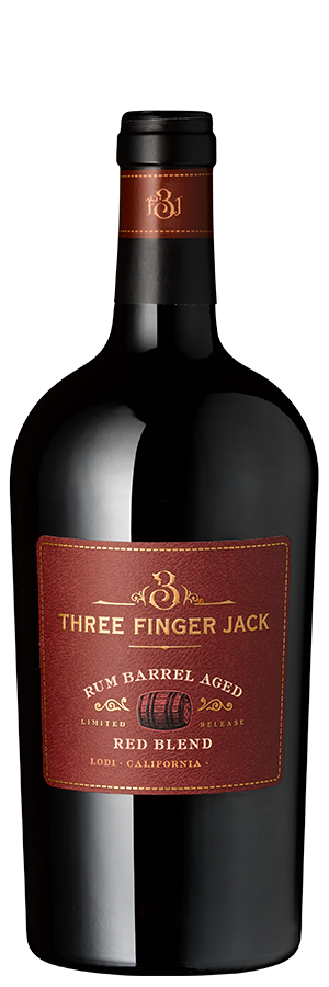 3 Finger Jack Rum Barrel Aged (2021) - 3 Finger Jack Cellars - Rotwein aus den USA